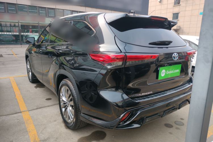 Used Toyota Highlander 2022 Dual-Engine 2.5L Four-Wheel Drive Prestige Version 7 Seats