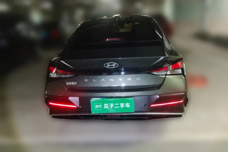 Used Hyundai Elantra 2023 1.5L CVT GLX Elite Edition
