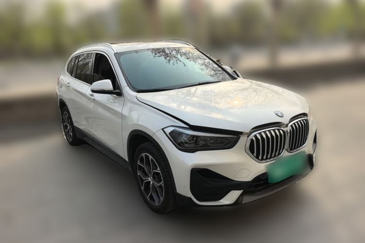 Used BMW X1 2021 sDrive25Li Leading Model Front Right 45 Deg