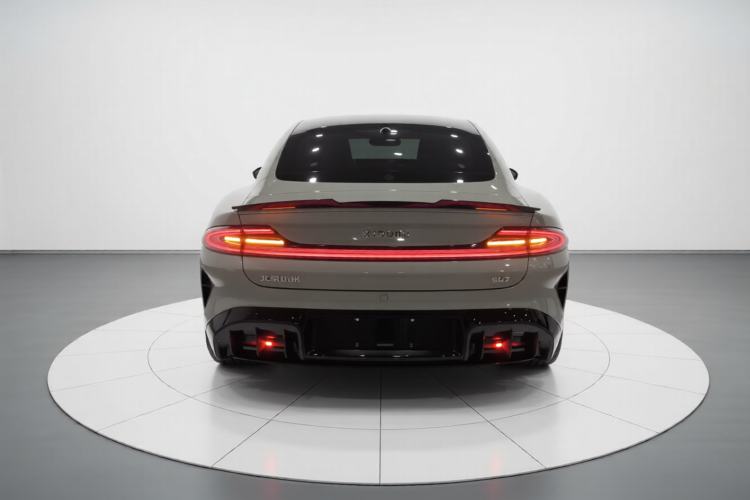 Used Xiaomi Auto SU7 2024 Rear-Drive Long-Range Intelligent Driving Version Rear