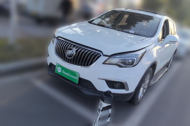 Used Buick Envision 2014 28T Four-Wheel Drive Elite Model