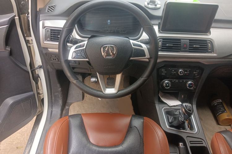 Used BAIC Weiwang M50F 2017 1.5L Comfort Edition
