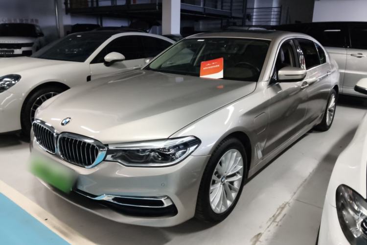 Used BMW 5 Series New Energy 2020 Mileage Upgrade Version 530Le Luxury Package
