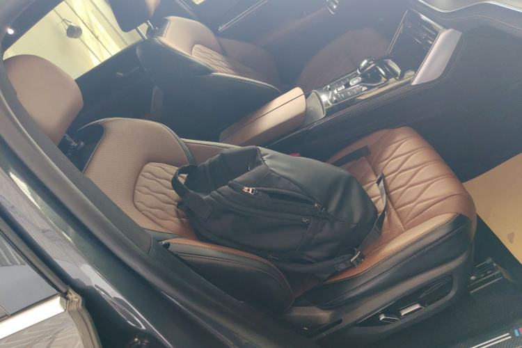 Used BYD Tang New Energy 2021 DM-i 112KM Prestige Model Right Front Seat