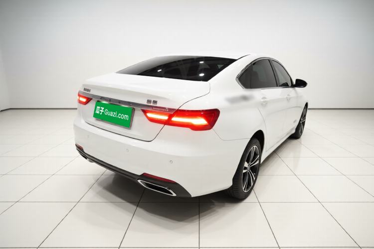 Used Geely Auto Binray 2018 14T CVT Binyi Edition
