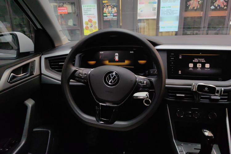 Used Volkswagen Polo 2023 Revised Plus 1.5L Automatic – Enjoy Life Edition Steering Wheel