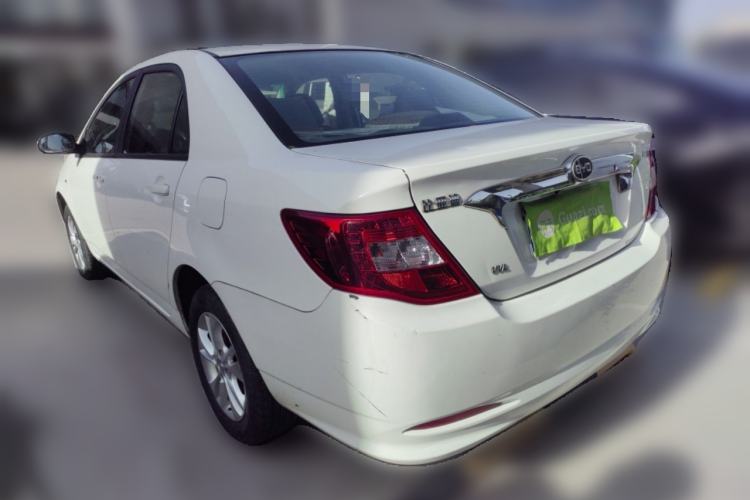 Used BYD F3 2015 Energy-Saving Edition 1.5L Manual Luxury Model