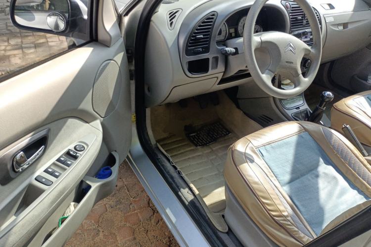 Used Citroen Elysee 2012 Sedan 1.6L Manual Tech Model Driver Seat