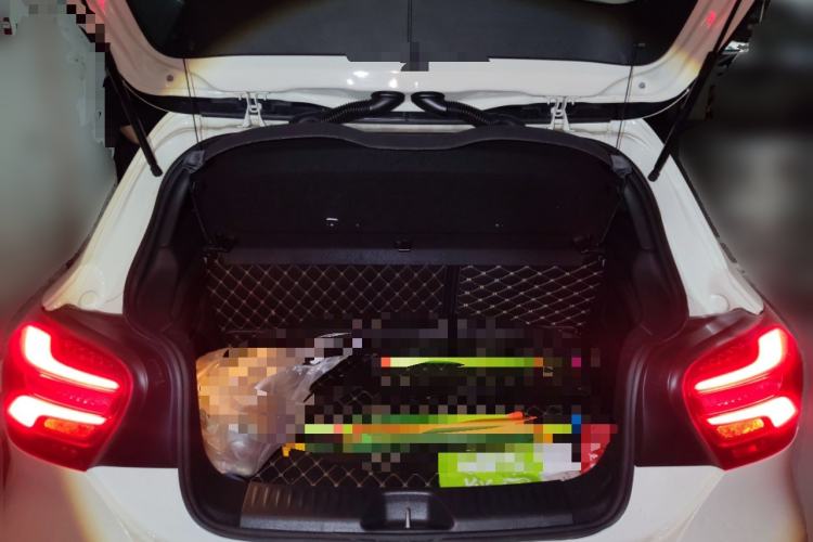 Used Mercedes-Benz A-Class 2016 A 200 Sport model Trunk