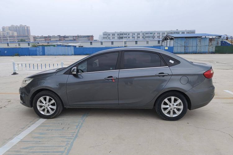 Used JAC J6 A30 2013 1.5L Manual Luxury Model China IV Standard