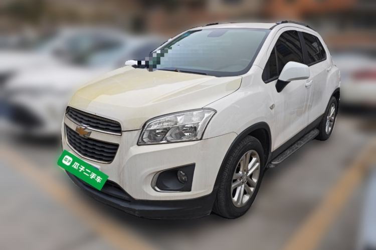 Used Chevrolet Trax 2016 1.4T Manual Two-Wheel Drive Comfort Version with Sunroof