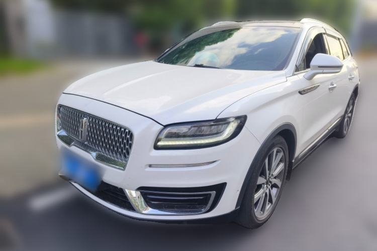Used Lincoln Nautilus 2019 2.0T Four-Wheel Drive Zunya Edition China VI Standard