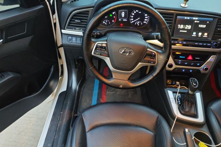 Used Hyundai Elantra (6th Generation / Lingdong) 2016 1.6L Automatic ZhiXuan – Elite Version
