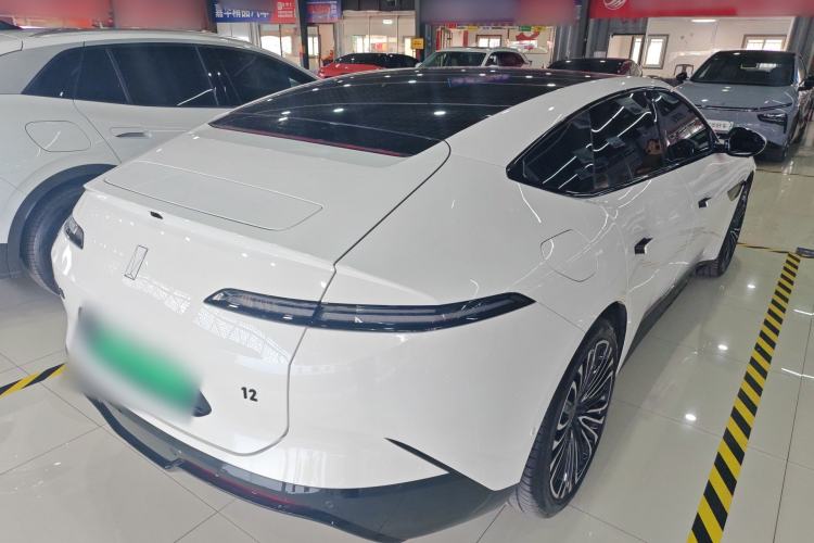 Used Avatr 12 2025 Year Updated Ultra Extended-Range Version