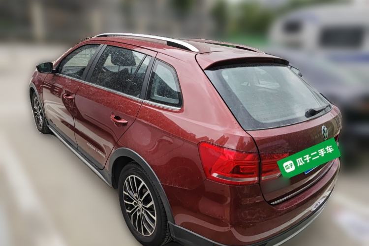 Used Volkswagen Cross Lavida 2014 1.6L Automatic Rear Left 45 Deg