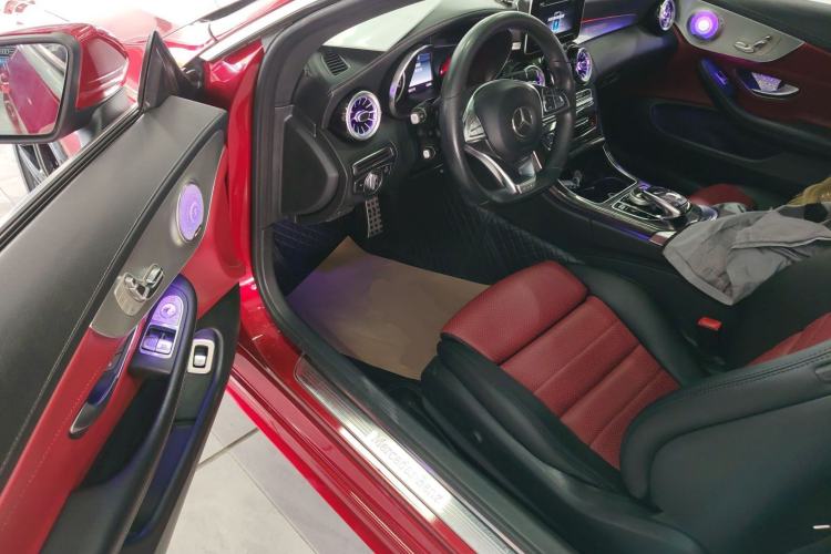 Used Mercedes-Benz C-Class 2018 C 200 Coupe
