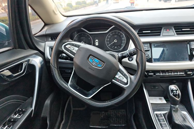 Used Geely Auto Vision X3 2019 Upgraded Model 1.5L CVT Prestige Version
