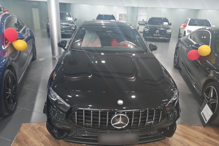 Used Mercedes-Benz A-AMG 2025-Year Restyled AMG A 35 L 4MATIC