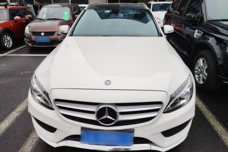 Used Mercedes-Benz C-Class 2016 C 180 Estate Front