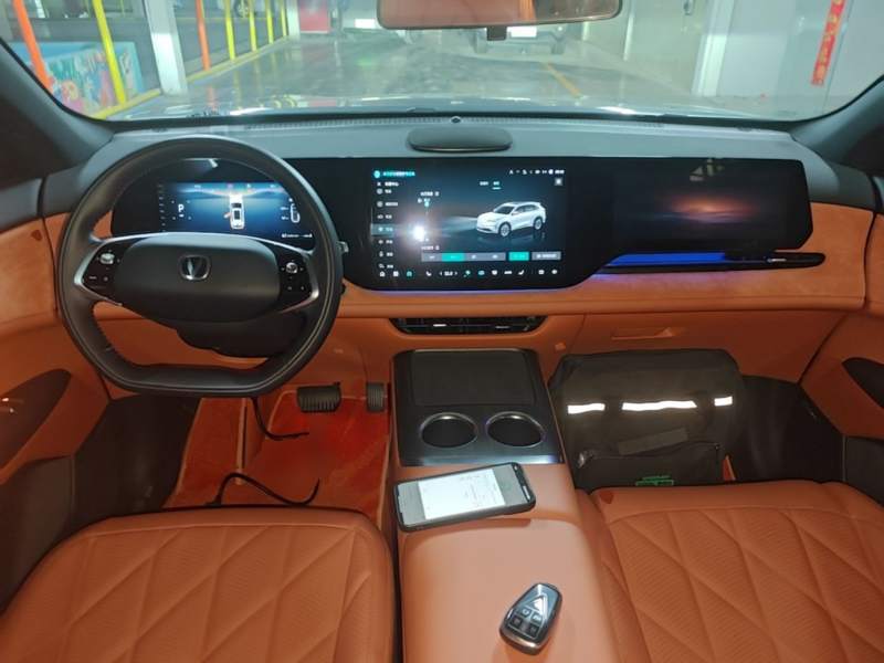 Used CHANGAN CS75 PLUS 2025 4th Generation 1.5T New Blue Whale Smart Flagship Version — 9