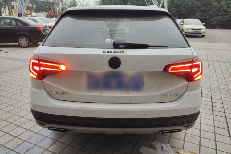 Used Volkswagen C-TREK 2020 1.5L Automatic Comfort Model
