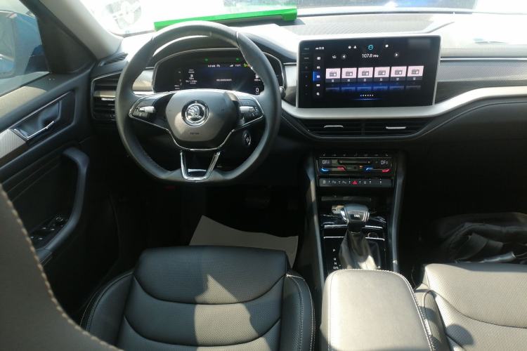 Used Skoda Kodiaq 2022 TSI330 7-Seater Two-Wheel-Drive Luxury Edition Steering Wheel