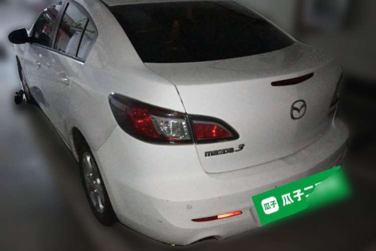 Used Mazda Mazda 3 2011 Sedan 1.6L Automatic Comfort Model
