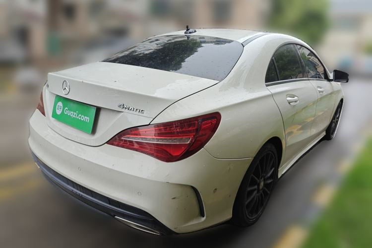 Used Mercedes-Benz CLA 2016 Year Restyled CLA 220 4MATIC Rear Right 45 Deg