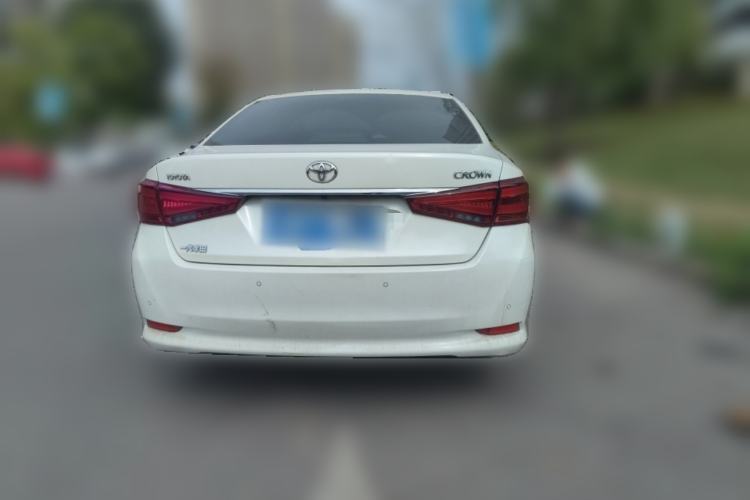 Used Toyota Crown 2015 2.5L Smart Edition Exterior 4