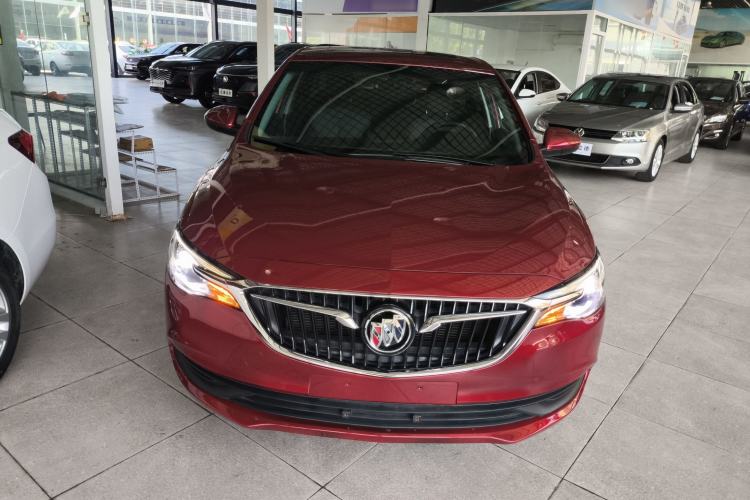 Used Buick GT 2021 Revised Version Flagship 1.5L Automatic Elite Edition