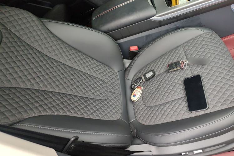 Used Hongqi HS7 2024 2.0T Automatic Two-Wheel Drive Flagship Edition Five Seats Right Front Seat