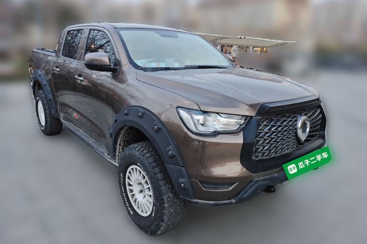 Used Great Wall Poer 2021 2.0T Commercial Version Automatic Diesel 4x4 Elite Standard Box Trailer Edition GW4D20M