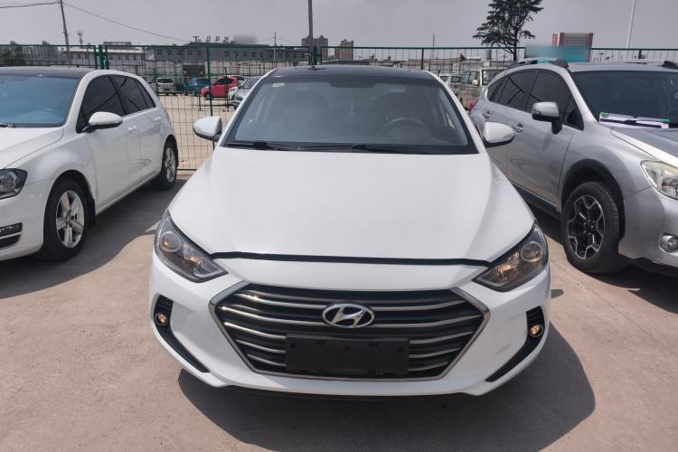 Used Hyundai Elantra (6th Generation / Lingdong) 2018 1.4T Dual-Clutch Xuan Dong · Dynamic Edition