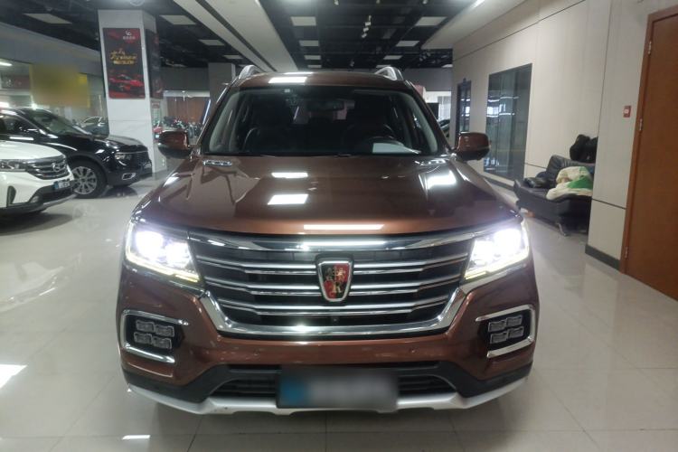 Used Roewe RX8 2018 30T Smart Connectivity Four-Wheel Drive Flagship Edition