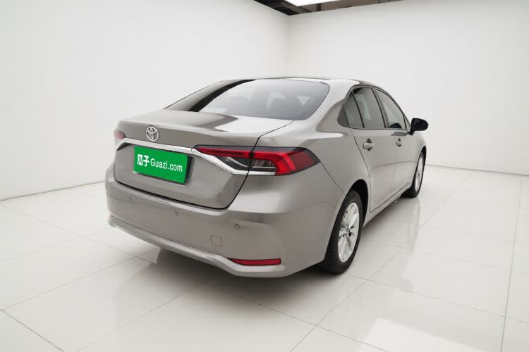 Used Toyota Corolla 2021 1.2T S-CVT Elite PLUS Edition Rear Right 45 Deg
