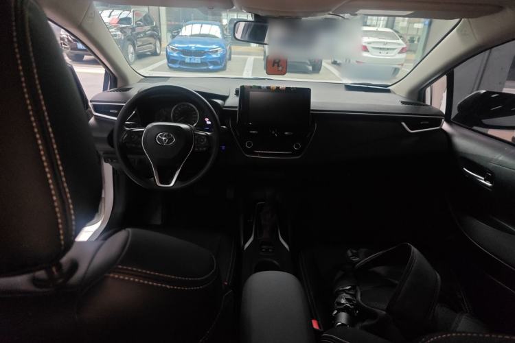 Used Toyota Corolla 2021 1.2T S-CVT Elite PLUS Edition Center Console