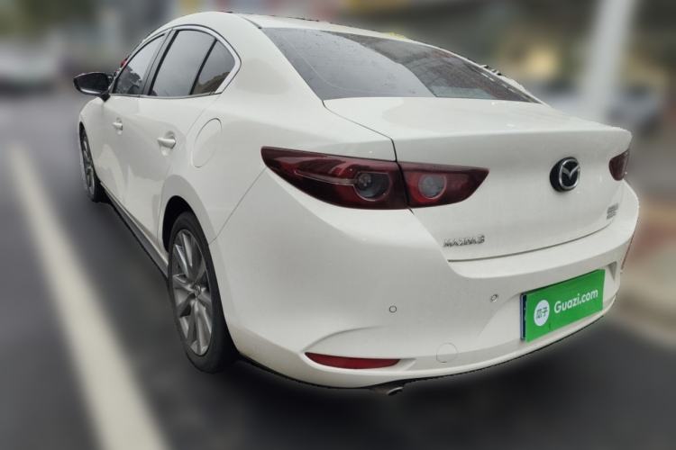 Used Mazda 3 Axela 2022 2.0L Automatic Zhi Rui Edition Rear Left 45 Deg