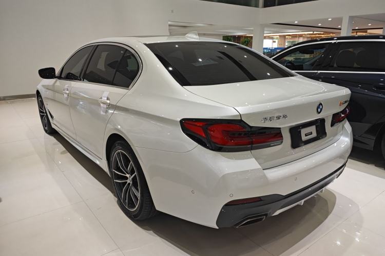 Used BMW 5 Series New Energy 2021 535Le Pioneer Edition M Sport Package Rear Left 45 Deg