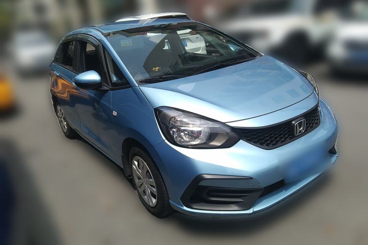 Used Honda Fit 2021 1.5L CVT Trend Edition
