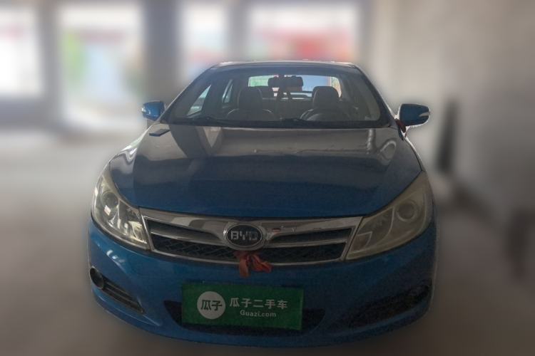 Used BYD Surui 2012 1.5TID Automatic Luxury Version Front