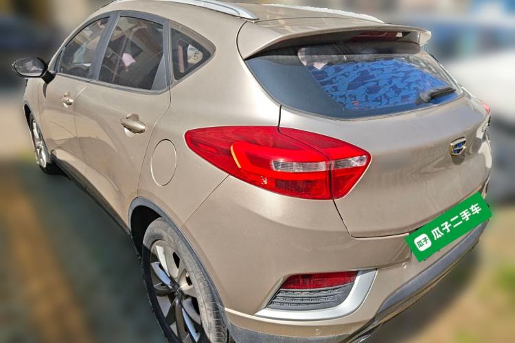 Used Geely Auto Emgrand GS 2016 Elegant Edition 1.8L Manual LingShang Model