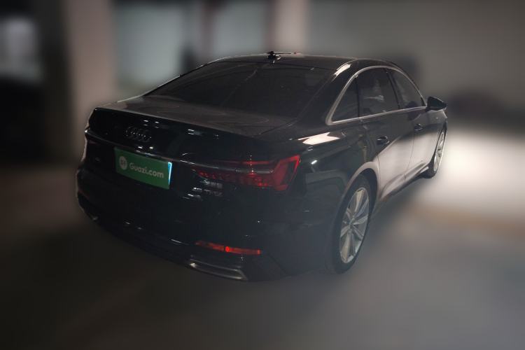 Used Audi A6L 2021 45 TFSI Prestige Dynamic Edition Rear Right 45 Deg