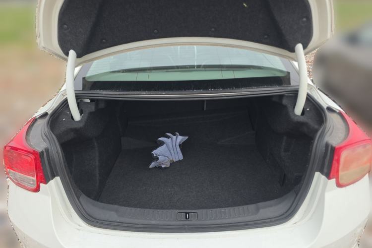 Used Chevrolet Malibu 2012 2.0L Automatic Luxury Edition Trunk