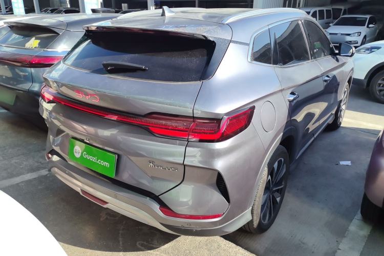 Used BYD Song PLUS New Energy 2025 EV 520km Luxury Version