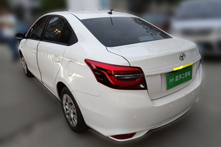 Used Toyota Vios 2021 1.5L CVT Innovation Edition Rear Left 45 Deg