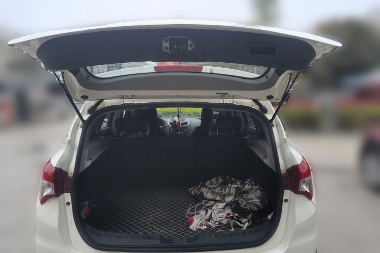 Used Haima S5 2015 1.6L Manual Comfort Model Trunk