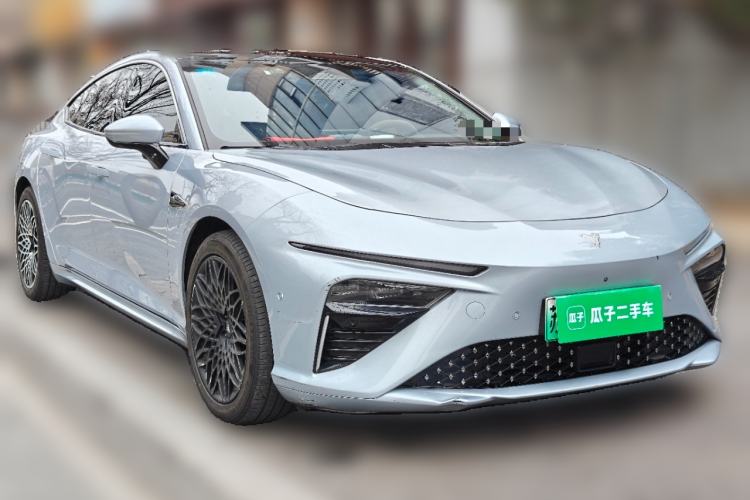 Used NETA S 2022 Extended-Range Version 1160 km Rear-Drive Big Edition Front Right 45 Deg