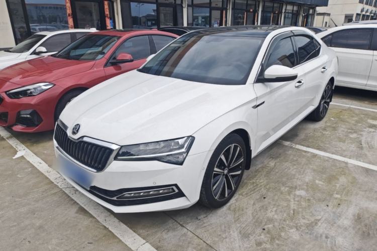 Used Skoda Superb 2023 Facelifted TSI280 DSG Luxury Edition Guazi used car, China used car export, Used car for sale, Used cars, Cheapest cars for sale