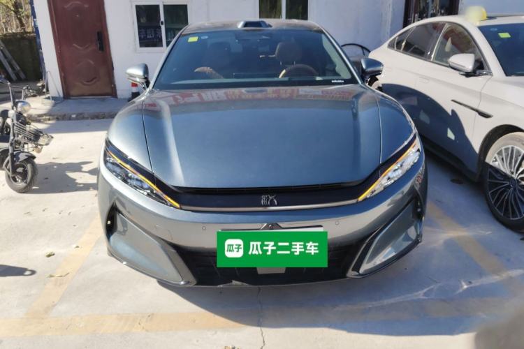 Used BYD Han L 2025 DM-p Four-Wheel-Drive LiDAR Flagship Model