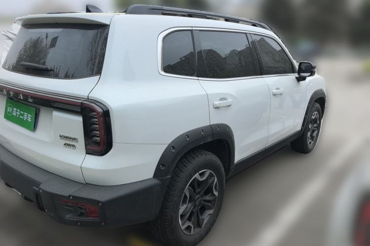 Used Haval DARGO 2024 2.0T DCT Chinese Rural Dog Edition Rear Right 45 Deg